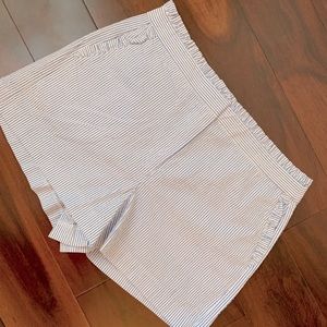 Seersucker shorts